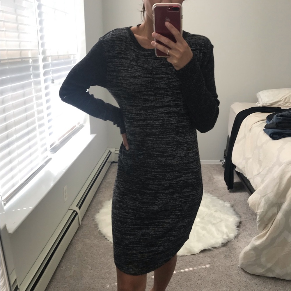 Comfy sweater dress